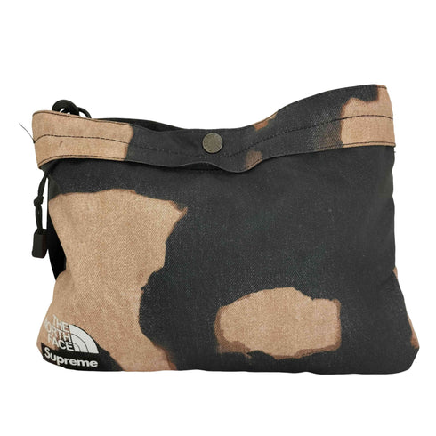 シュプリーム Supreme 21AW BLEACHED DENIM PRINT SHOULDER BAG ブリーチ デニム プリント ショルダー バッグ メンズ