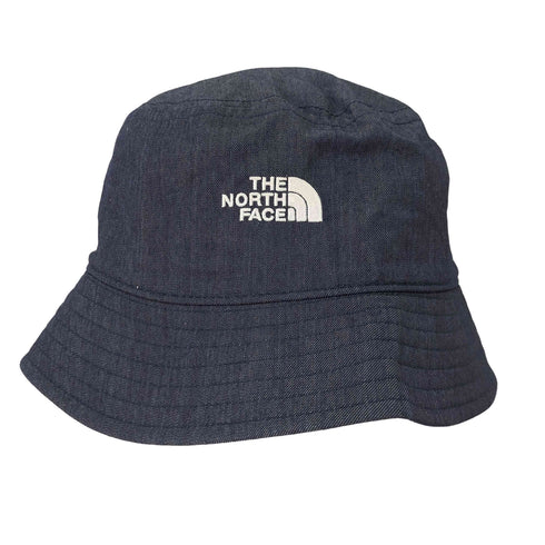 ザノースフェイス THE NORTH FACE Nylon Denim Bucket Hat ナイロンデニムバケットハット メンズ FREE