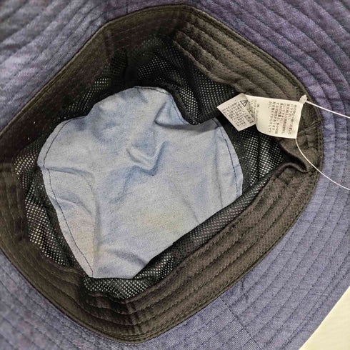 ザノースフェイス THE NORTH FACE Nylon Denim Bucket Hat ナイロンデニムバケットハット メンズ FREE