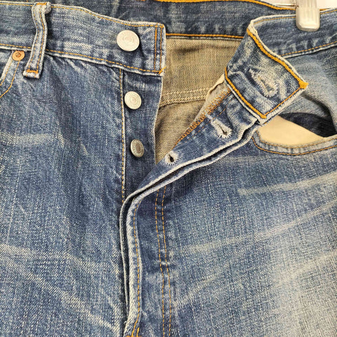 リーバイス Levis 00s 501 刻印359 フィリピン製 ボタンフライデニムパンツ メンズ 32X32