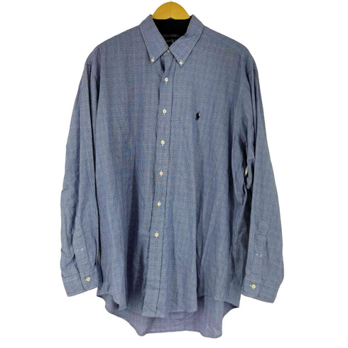 ラルフローレン RALPH LAUREN YARMOUTH ボタンダウンシャツ メンズ 17-35