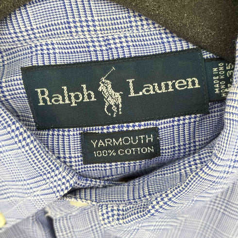 ラルフローレン RALPH LAUREN YARMOUTH ボタンダウンシャツ メンズ 17-35