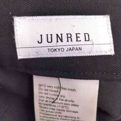 ジュンレッド JUNRed 2タックワイドスラックスパンツ メンズ L