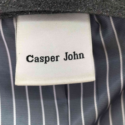 キャスパージョン CASPER JOHN バンドカラートレンチコート メンズ JPN:L