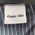 キャスパージョン CASPER JOHN バンドカラートレンチコート メンズ JPN:L