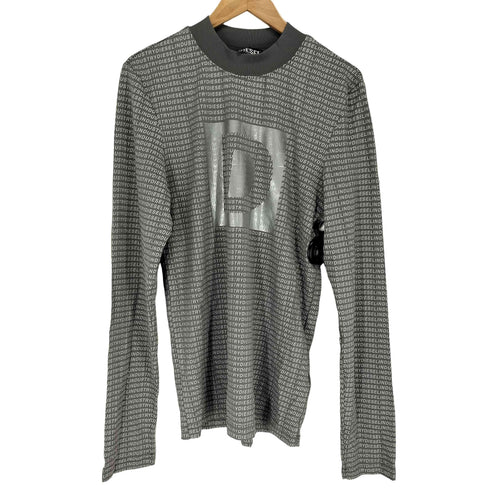 ディーゼル DIESEL 総柄長袖カットソー メンズ M