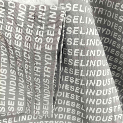 ディーゼル DIESEL 総柄長袖カットソー メンズ M