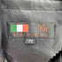 ITALY MODE MM 鹿革 スタンドネック シングル ライダース ジャケット レディース 77