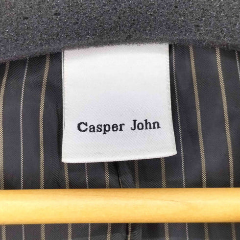 キャスパージョン CASPER JOHN ダブルロングコート メンズ JPN:L