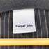 キャスパージョン CASPER JOHN ダブルロングコート メンズ JPN:L