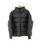 コリンズ collins ハイネックナイロンダウンジャケット ブラック メンズ JPN:M