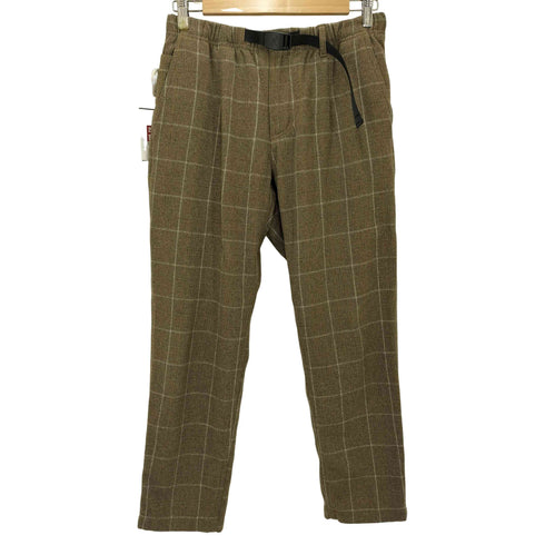 グラミチ GRAMICCI 19AW ウールミックス グレンチェック クライミングパンツ メンズ JPN:M