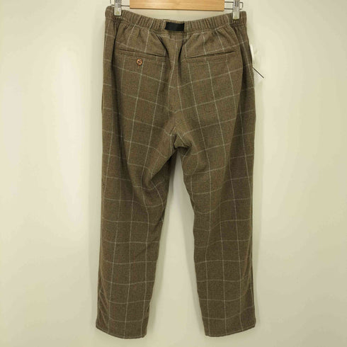 グラミチ GRAMICCI 19AW ウールミックス グレンチェック クライミングパンツ メンズ JPN:M