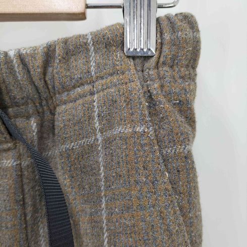 グラミチ GRAMICCI 19AW ウールミックス グレンチェック クライミングパンツ メンズ JPN:M