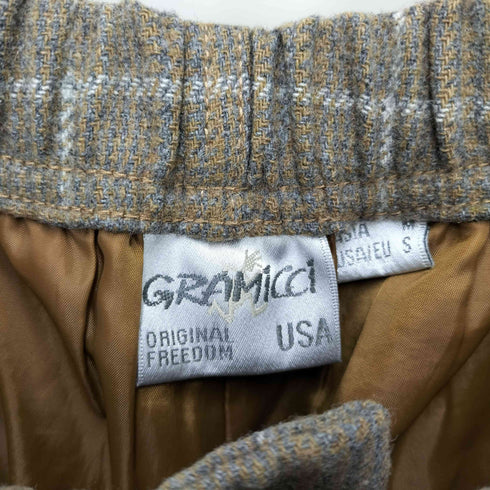 グラミチ GRAMICCI 19AW ウールミックス グレンチェック クライミングパンツ メンズ JPN:M