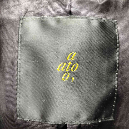 アトウ ato コーティング加工コート メンズ 48