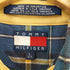 トミーヒルフィガー TOMMY HILFIGER モーリシャス製 両ポケ ロゴ刺繍 チェックBDシャツ メンズ JPN:L