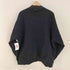 ヘインズ Hanes MADE IN HONDURAS クルーネックスウェット 無地 プレーン ブラック メンズ import:XL