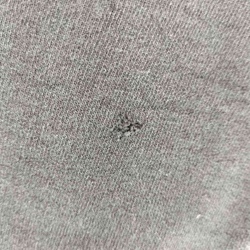 ヘインズ Hanes MADE IN HONDURAS クルーネックスウェット 無地 プレーン ブラック メンズ import:XL