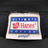 ヘインズ Hanes MADE IN HONDURAS クルーネックスウェット 無地 プレーン ブラック メンズ import:XL