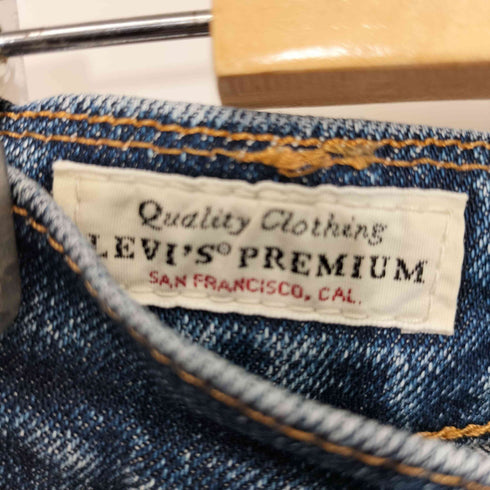 リーバイス Levis PReMIUM 502 TAPER インディゴ メンズ W29L32