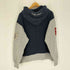 ポロジーンズカンパニーラルフローレン POLO JEANS COMPANY RALPH LAUREN カレッジ ワッペン 刺繍 No67 スリーブ リブ 切替 プルオーバー パーカー メンズ import:XL