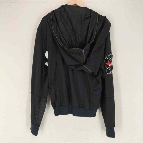 ヴィヴィアンウエストウッドマン Vivienne Westwood MAN 11SS ロゴ刺繍 アシンメトリーデザインブルゾン メンズ M