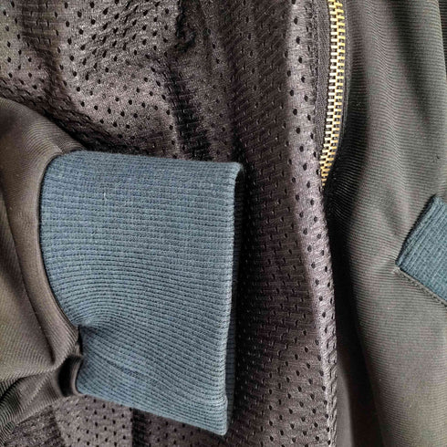 ヴィヴィアンウエストウッドマン Vivienne Westwood MAN 11SS ロゴ刺繍 アシンメトリーデザインブルゾン メンズ M