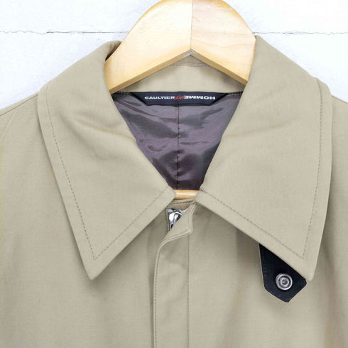 ゴルチエオムオブジェ GAULTIER HOMME objet 00S ジップアップステンカラーコート メンズ 46
