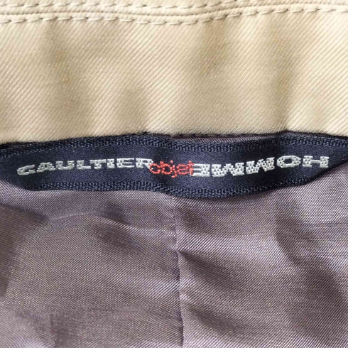 ゴルチエオムオブジェ GAULTIER HOMME objet 00S ジップアップステンカラーコート メンズ 46