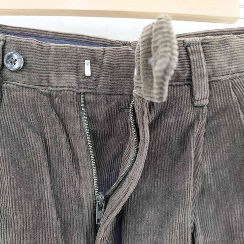 ジョスエーバンク Jos A Bank 2タック 細畝コーデュロイパンツ メンズ 38L