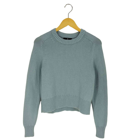 バナナリパブリック BANANA REPUBLIC Demi コットンシルク クルーネックニット レディース import:S