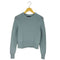 バナナリパブリック BANANA REPUBLIC Demi コットンシルク クルーネックニット レディース import:S