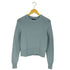 バナナリパブリック BANANA REPUBLIC Demi コットンシルク クルーネックニット レディース import:S
