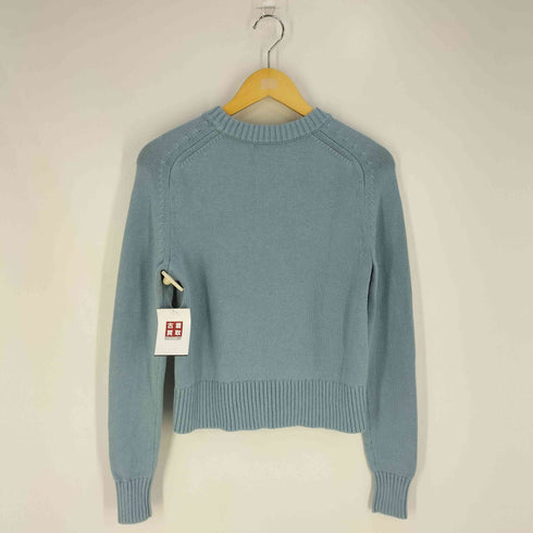 バナナリパブリック BANANA REPUBLIC Demi コットンシルク クルーネックニット レディース import:S