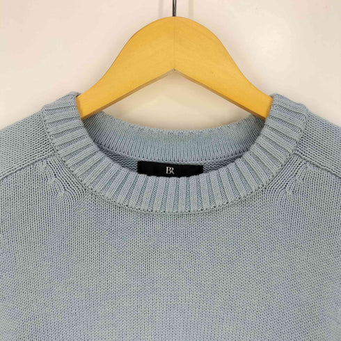 バナナリパブリック BANANA REPUBLIC Demi コットンシルク クルーネックニット レディース import:S