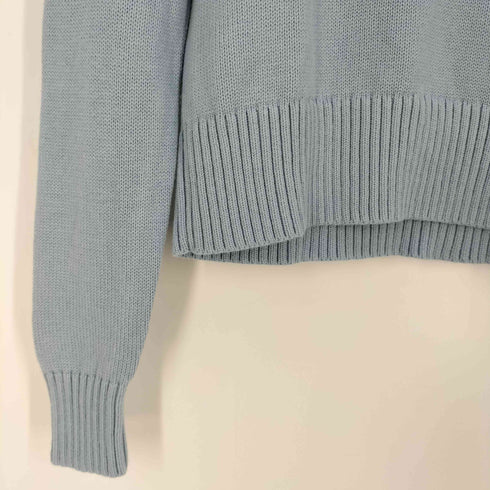 バナナリパブリック BANANA REPUBLIC Demi コットンシルク クルーネックニット レディース import:S