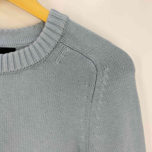 バナナリパブリック BANANA REPUBLIC Demi コットンシルク クルーネックニット レディース import:S