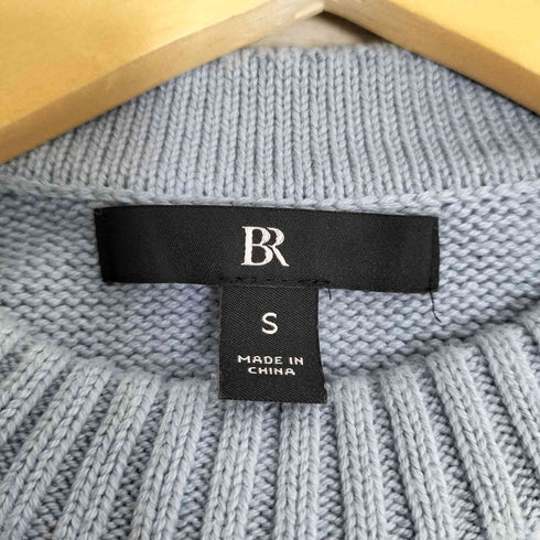 バナナリパブリック BANANA REPUBLIC Demi コットンシルク クルーネックニット レディース import:S
