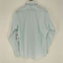 70S LION OF TROY USA製 ユニオンチケット プリント デカ襟 L/S フリル シャツ メンズ import:M