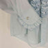 70S LION OF TROY USA製 ユニオンチケット プリント デカ襟 L/S フリル シャツ メンズ import:M