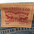 リーバイス Levis 511ストレッチ 防寒サーモクール スリム テーパード メンズ W29 L32