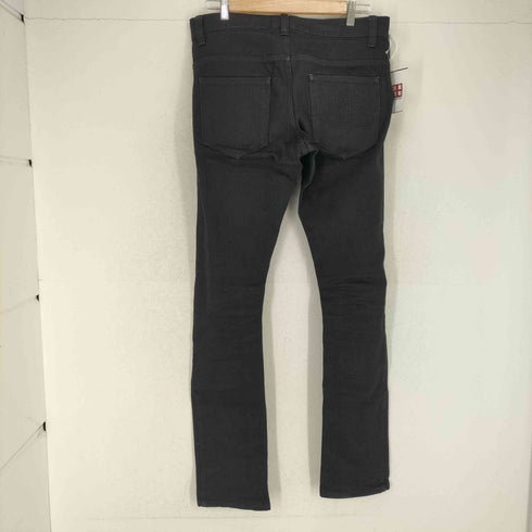 ヴィヴィアンウエストウッドマン Vivienne Westwood MAN 21AW バックオーブ刺繍ブラックデニムパンツ メンズ 48