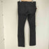 ヴィヴィアンウエストウッドマン Vivienne Westwood MAN 21AW バックオーブ刺繍ブラックデニムパンツ メンズ 48