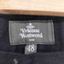 ヴィヴィアンウエストウッドマン Vivienne Westwood MAN 21AW バックオーブ刺繍ブラックデニムパンツ メンズ 48