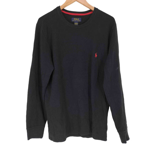 ポロラルフローレン POLO RALPH LAUREN サーマルカットソー メンズ M