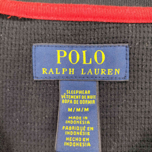 ポロラルフローレン POLO RALPH LAUREN サーマルカットソー メンズ M