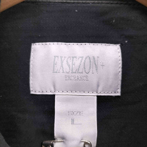 EXSEZON Y2K ジップブルゾン メンズ L