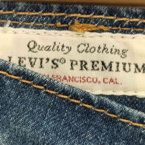 リーバイス Levis PReMIUM 511 ビッグE テーパード メンズ W30 L32