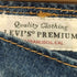 リーバイス Levis PReMIUM 511 ビッグE テーパード メンズ W30 L32
